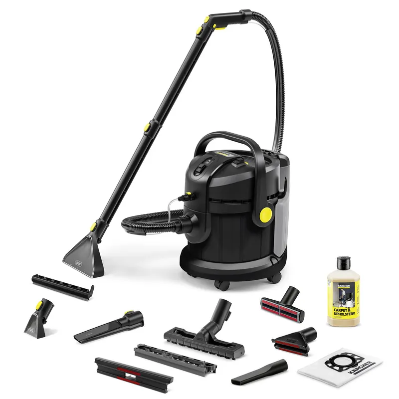 Máy giặt thảm Karcher SE 4 Black GNF Edition N1 1.081-172.0