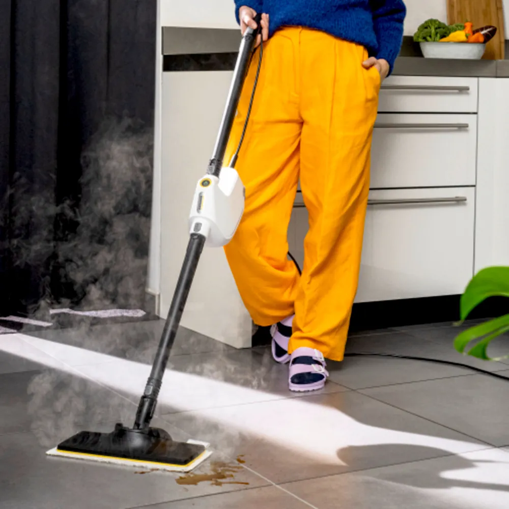 Máy hơi nước Karcher SC 1 Multi & Mop – Ứng dụng 4 trong 1 sáng tạo và vô cùng linh hoạt