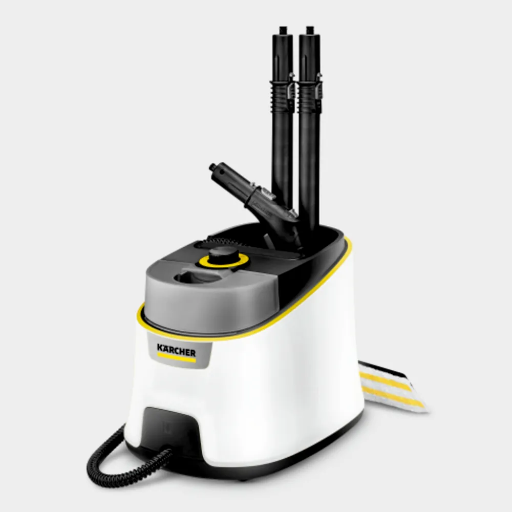 Máy hơi nước Karcher SC 4 Deluxe – Lưu trữ phụ kiện và vị trí đặt tiện lợi