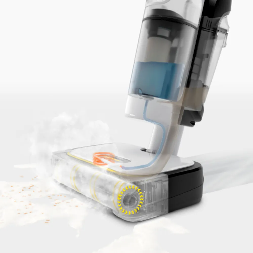 Máy hơi nước Karcher SCV 4 Steam Vac – Chức năng 3-trong-1