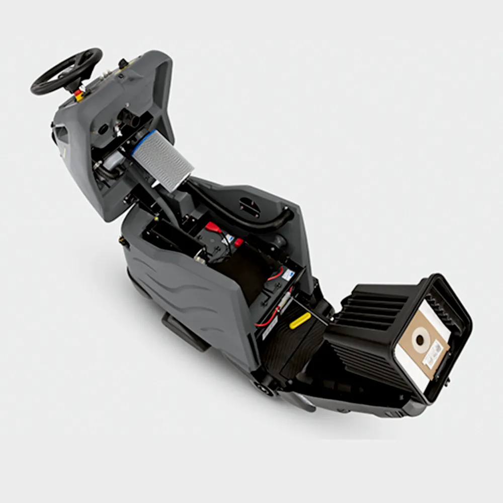 Máy hút bụi Karcher CV 60/2 RS – Thiết bị có thể tháo mở hoàn toàn