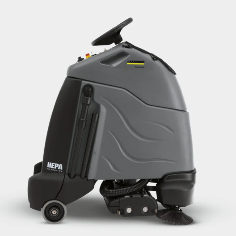 Máy hút bụi Karcher CV 60/2 RS – Thiết kế mỏng