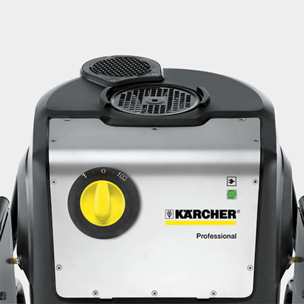 Máy hút bụi Karcher IVC 60/30 Ap M Z22 – Quạt gió kênh phụ chống hao mòn