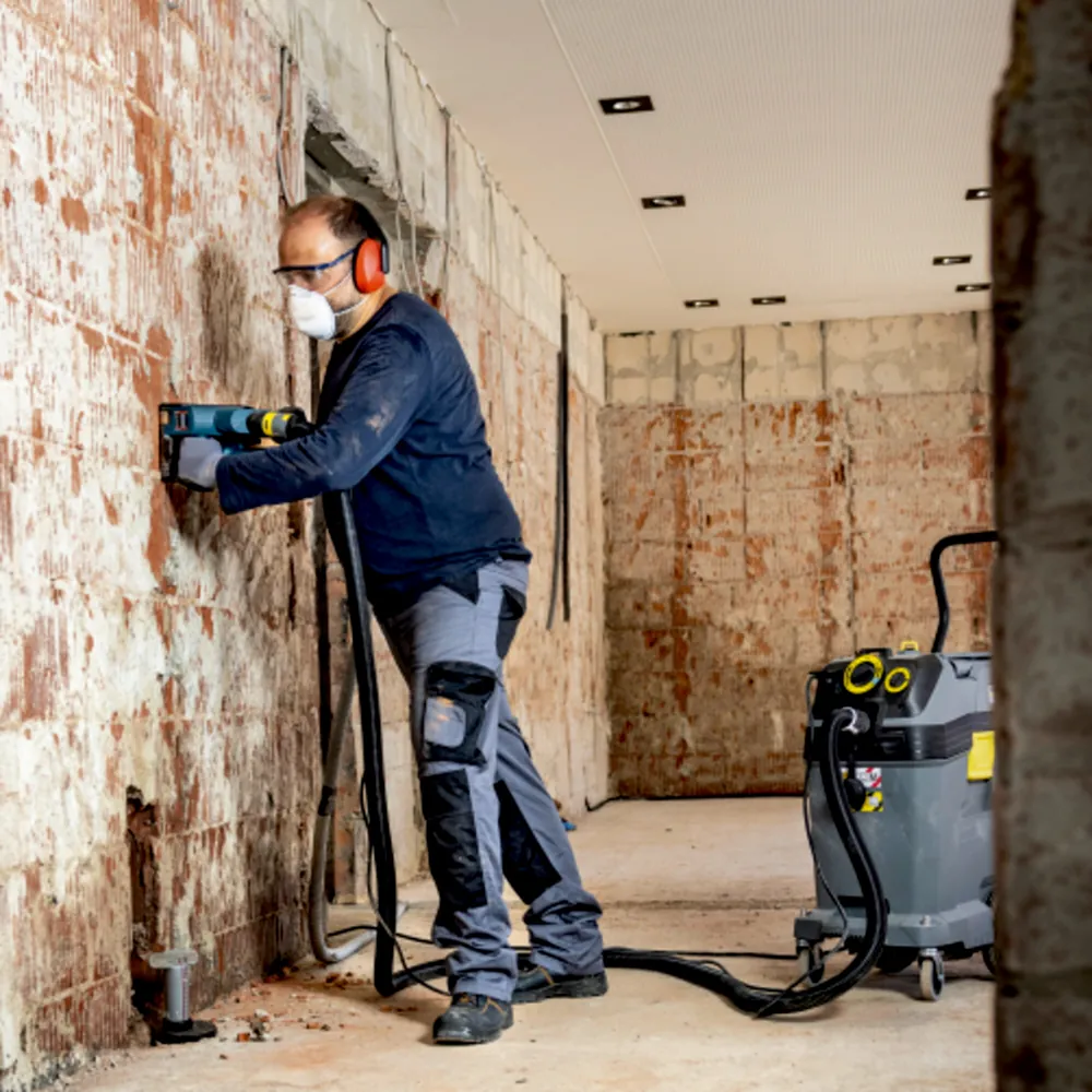 Máy hút bụi Karcher NT 50/1 Tact Te M – Hiệu suất lọc kiểm tra đạt 99,9%