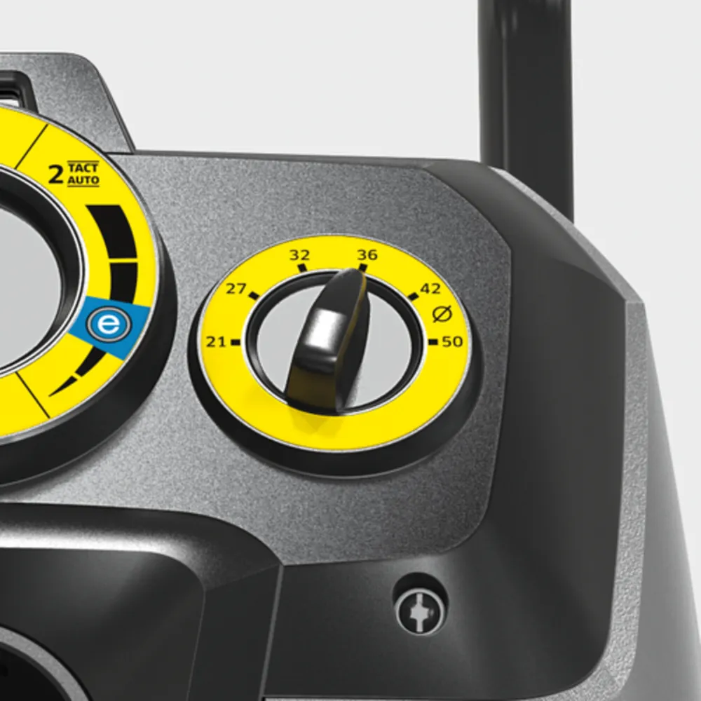 Máy hút bụi Karcher NT 75/1 Tact Me Te H – Công tắc chọn ống