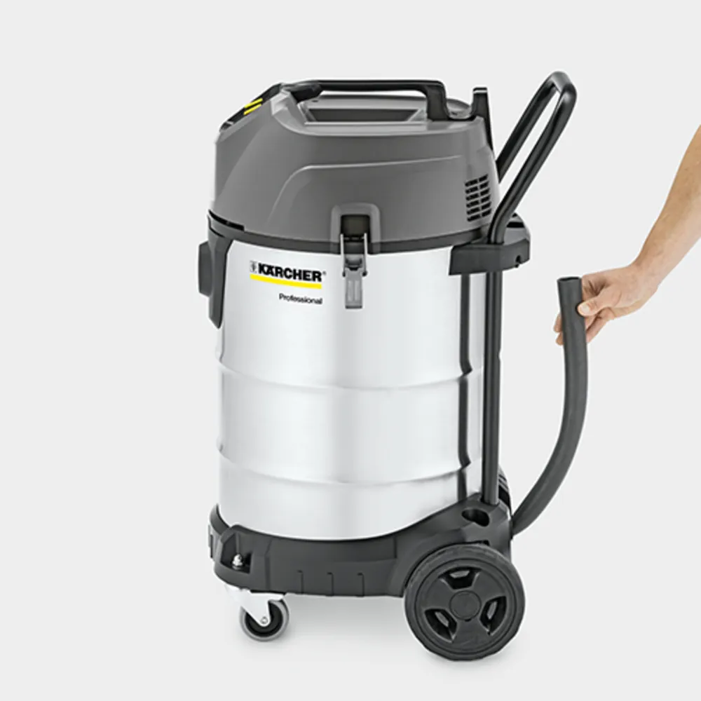 Máy hút bụi Karcher NT 90/2 Me Classic – Ống xả