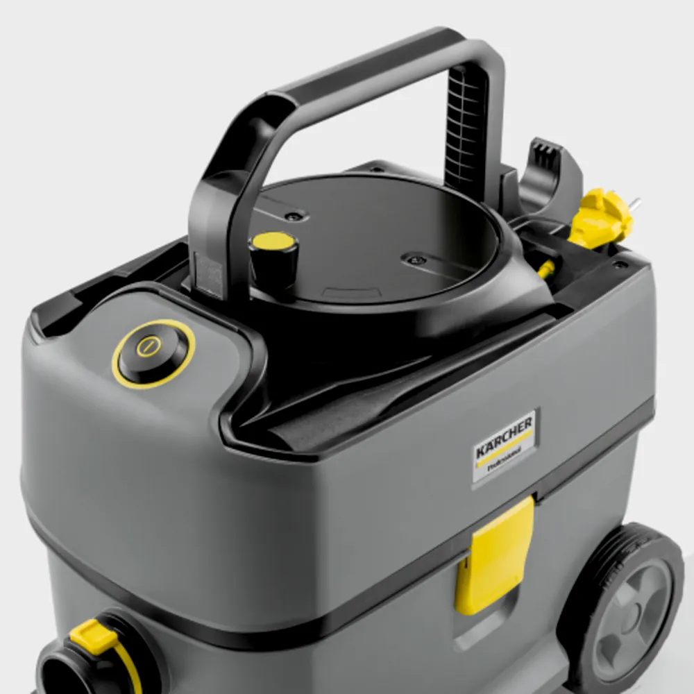 Máy hút bụi Karcher T 10/1 Adv – Bền vững và mạnh mẽ: 45% thành phần tái chế