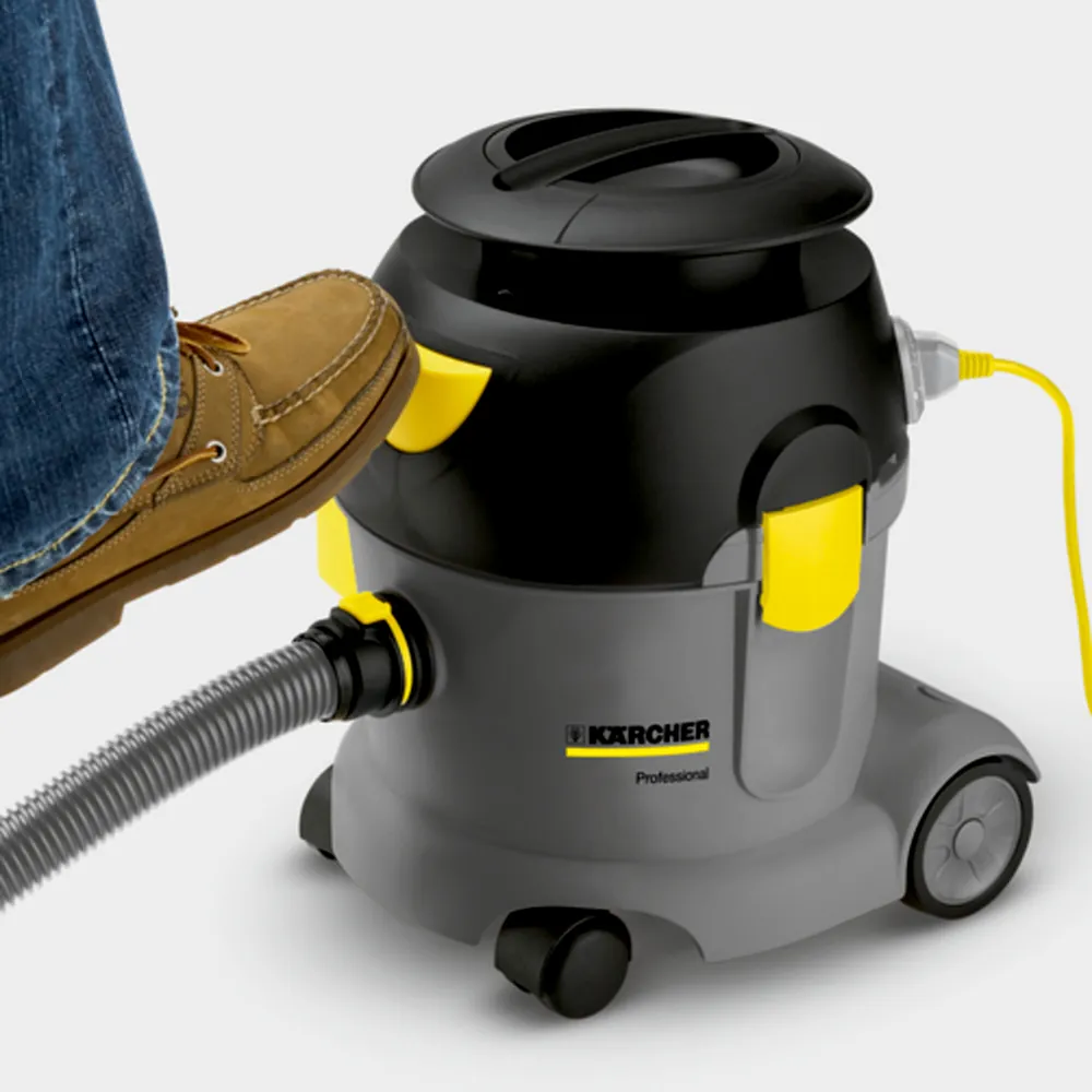 Máy hút bụi Karcher T 10/1 Adv – Công tắc chân càng thêm tiện lợi