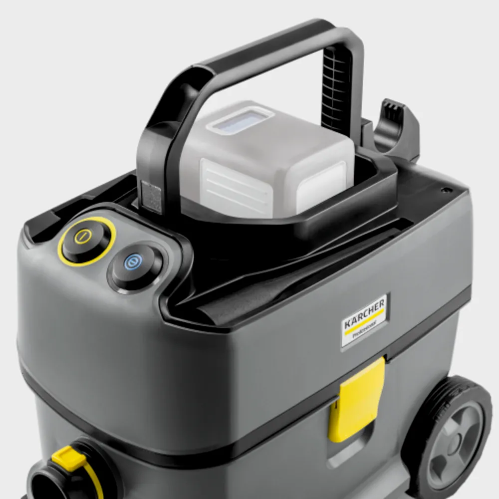 Máy hút bụi Karcher T 10/1 Bp – Bền vững và mạnh mẽ: 45% thành phần tái chế