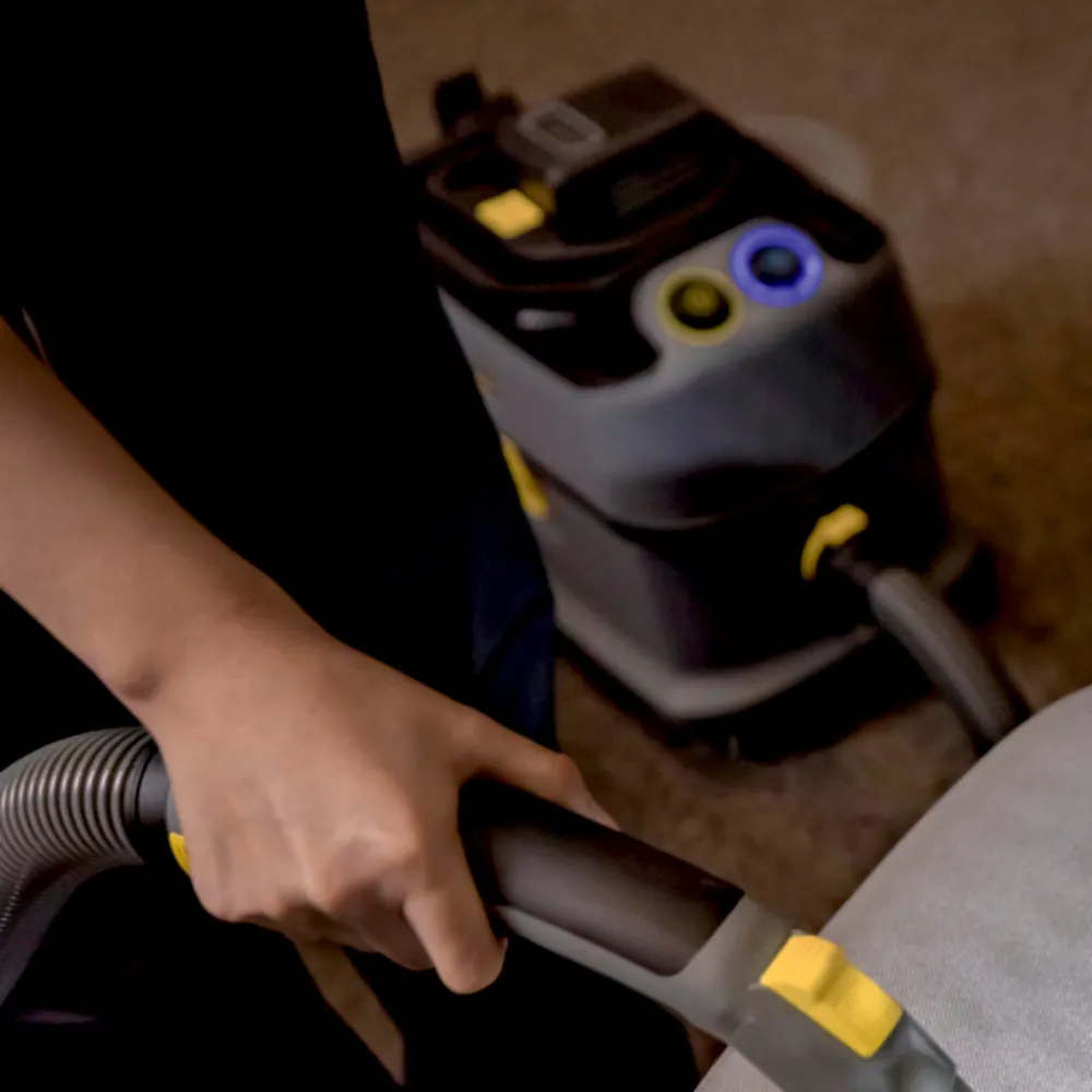 Máy hút bụi Karcher T 10/1 Bp – Chế độ tiết kiệm eco!efficiency