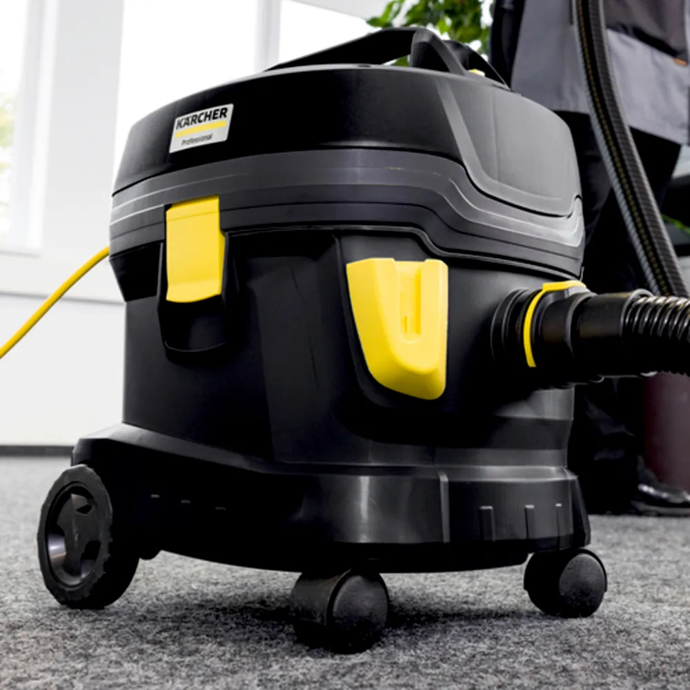 Máy hút bụi Karcher T 11/1 Classic Re!Plast Anniversary – Bền vững với thiết kế với 60% nguyên liệu tái chế bảo vệ môi trường