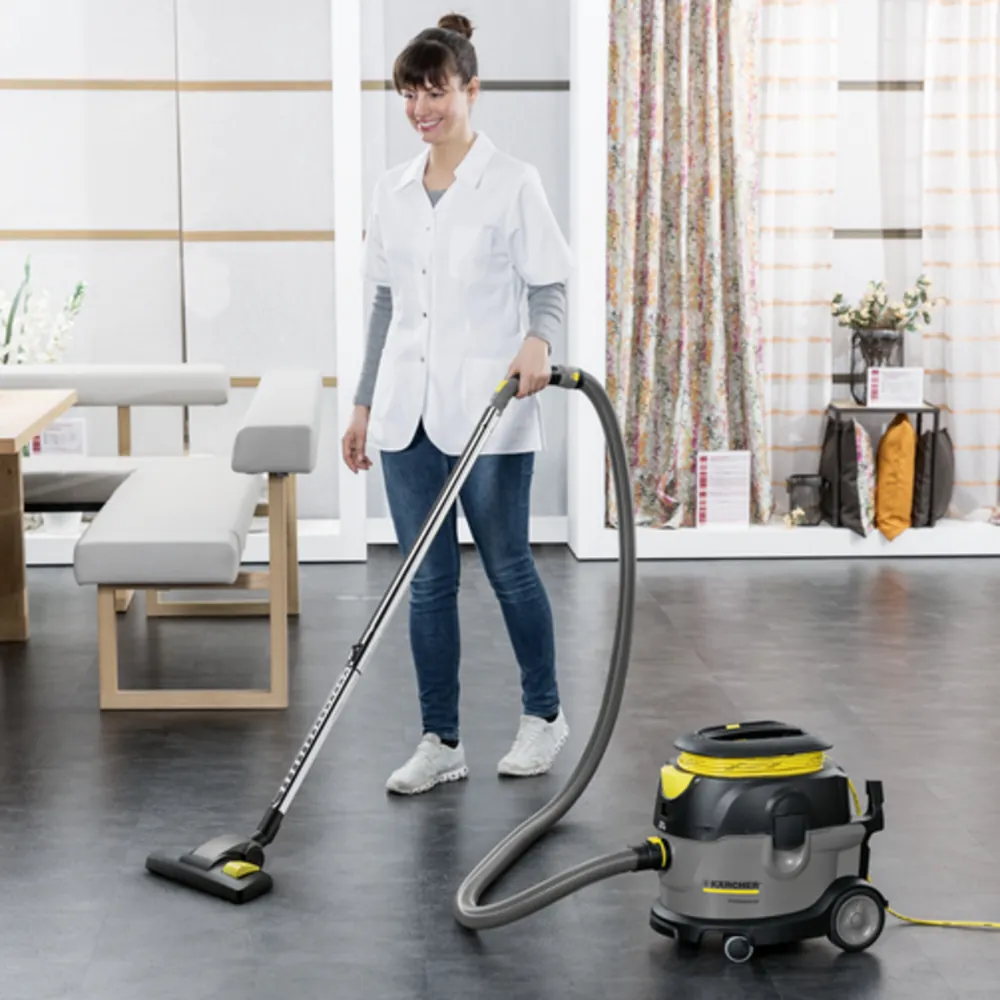 Máy hút bụi Karcher T 12/1 eco!efficiency – Tiết kiệm năng lượng chưa bao giờ vui đến thế!
