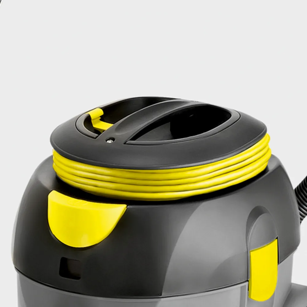 Máy hút bụi Karcher T 12/1 – Ngăn cất nguồn tích hợp ngay trên máy