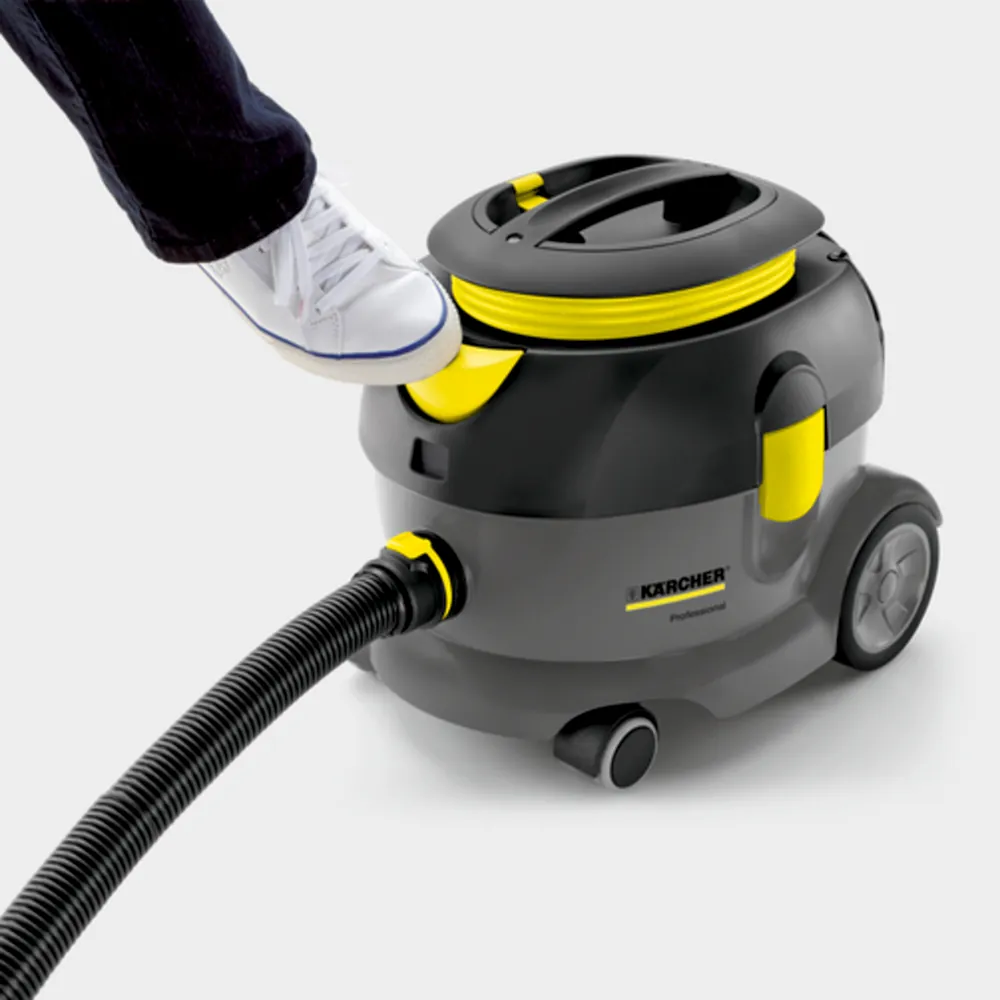 Máy hút bụi Karcher T 12/1 – Công thái học tuyệt vời