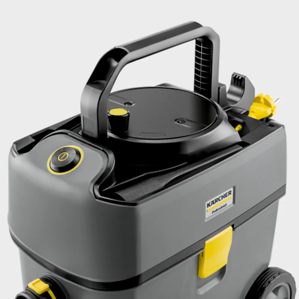 Máy hút bụi Karcher T 15/1 Corded – Bền vững và mạnh mẽ: 45% thành phần tái chế
