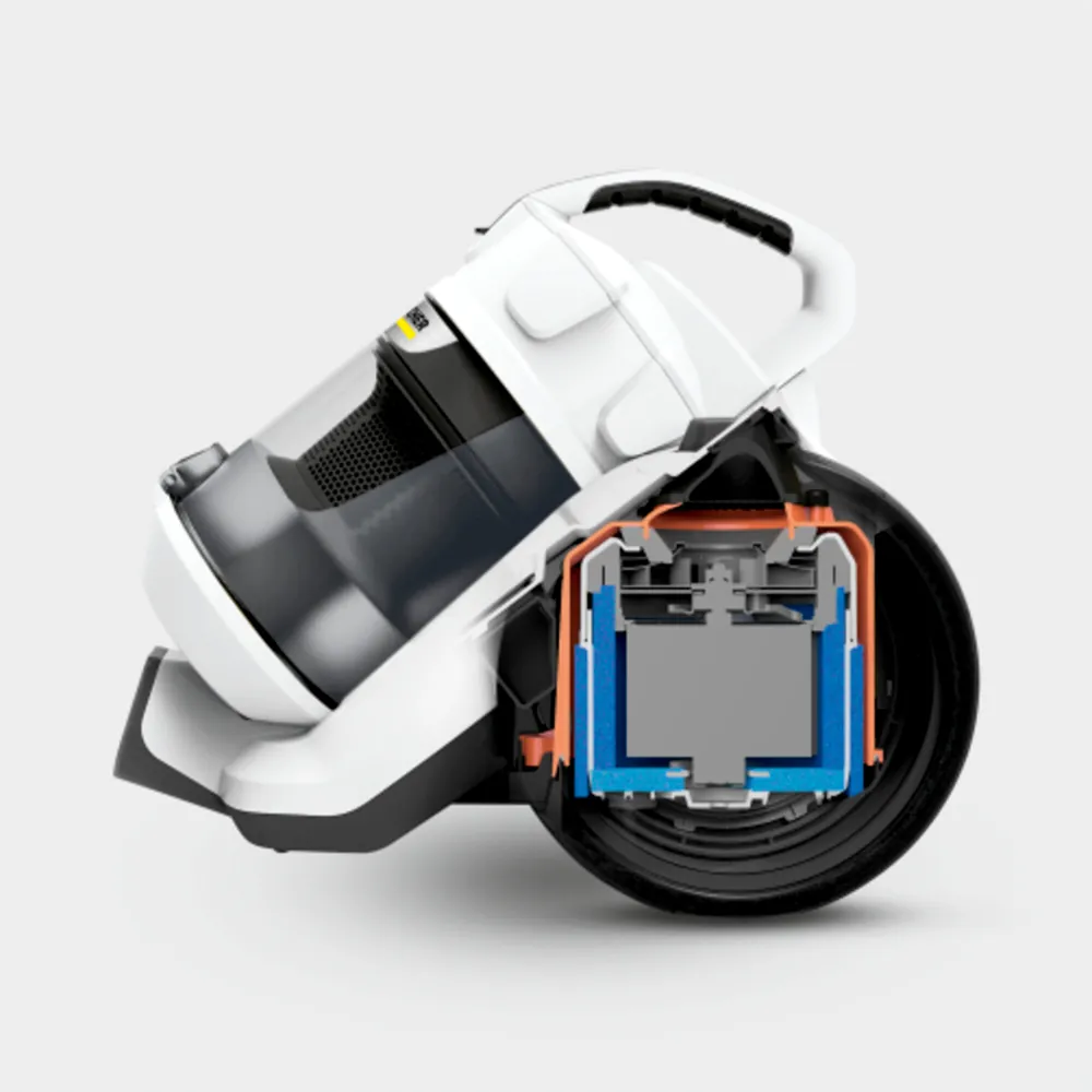 Máy hút bụi Karcher VC 3 Plus – Độ ồn thấp
