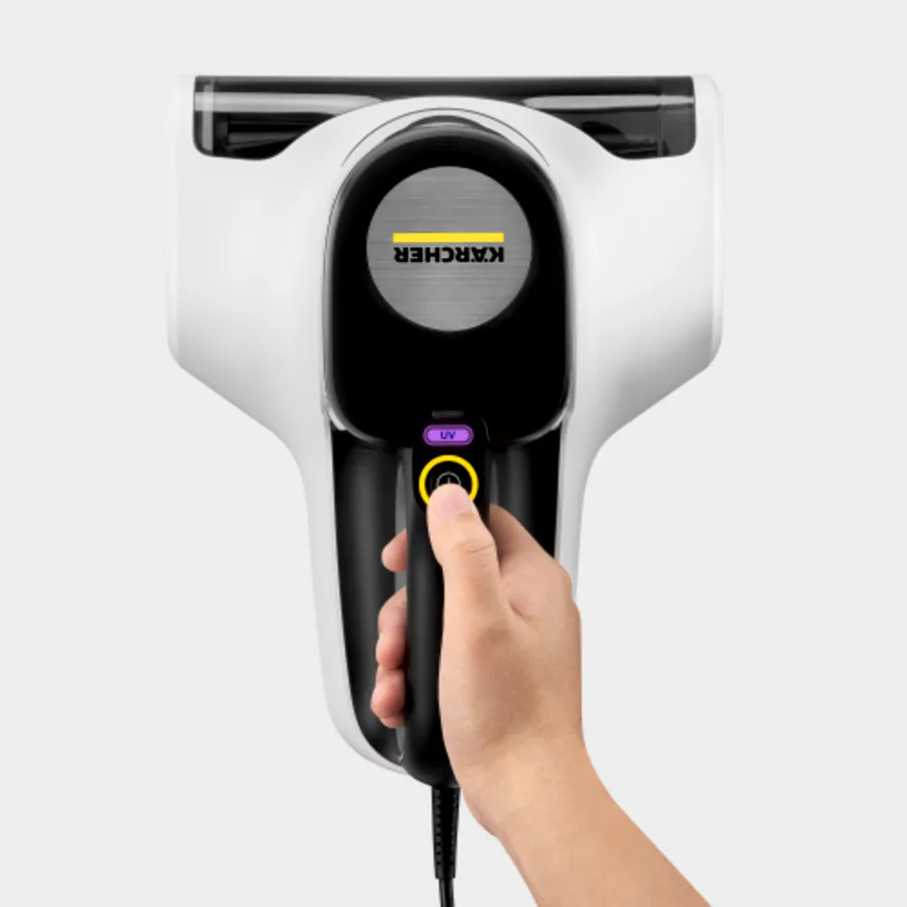 Máy hút bụi Karcher VCH 4 UVClean – Đèn UV-C đáng tin cậy