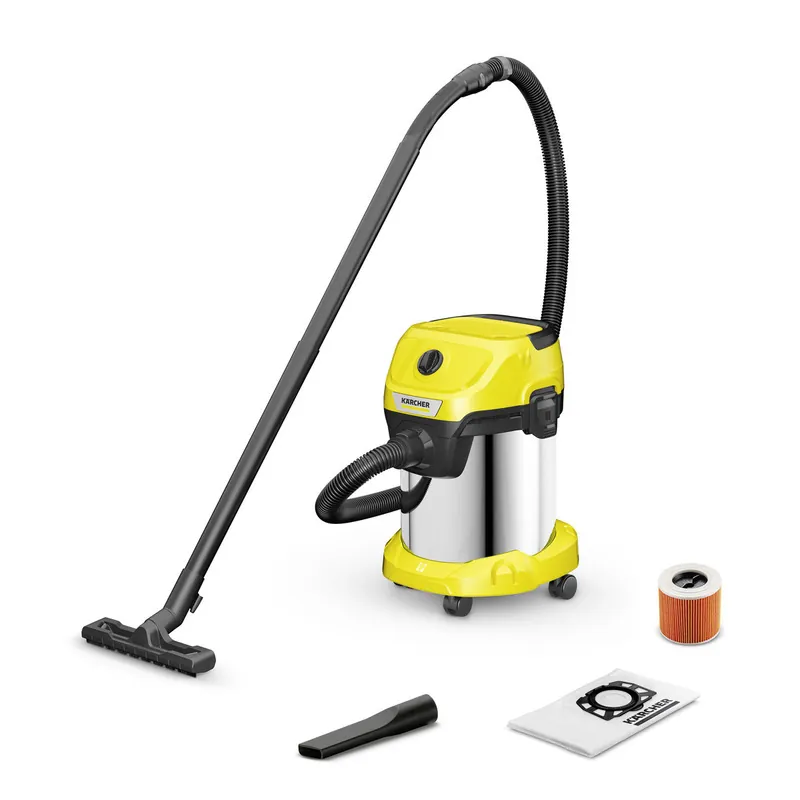 Máy hút bụi khô và ướt Karcher WD 3 S Premium 1.628-135.0
