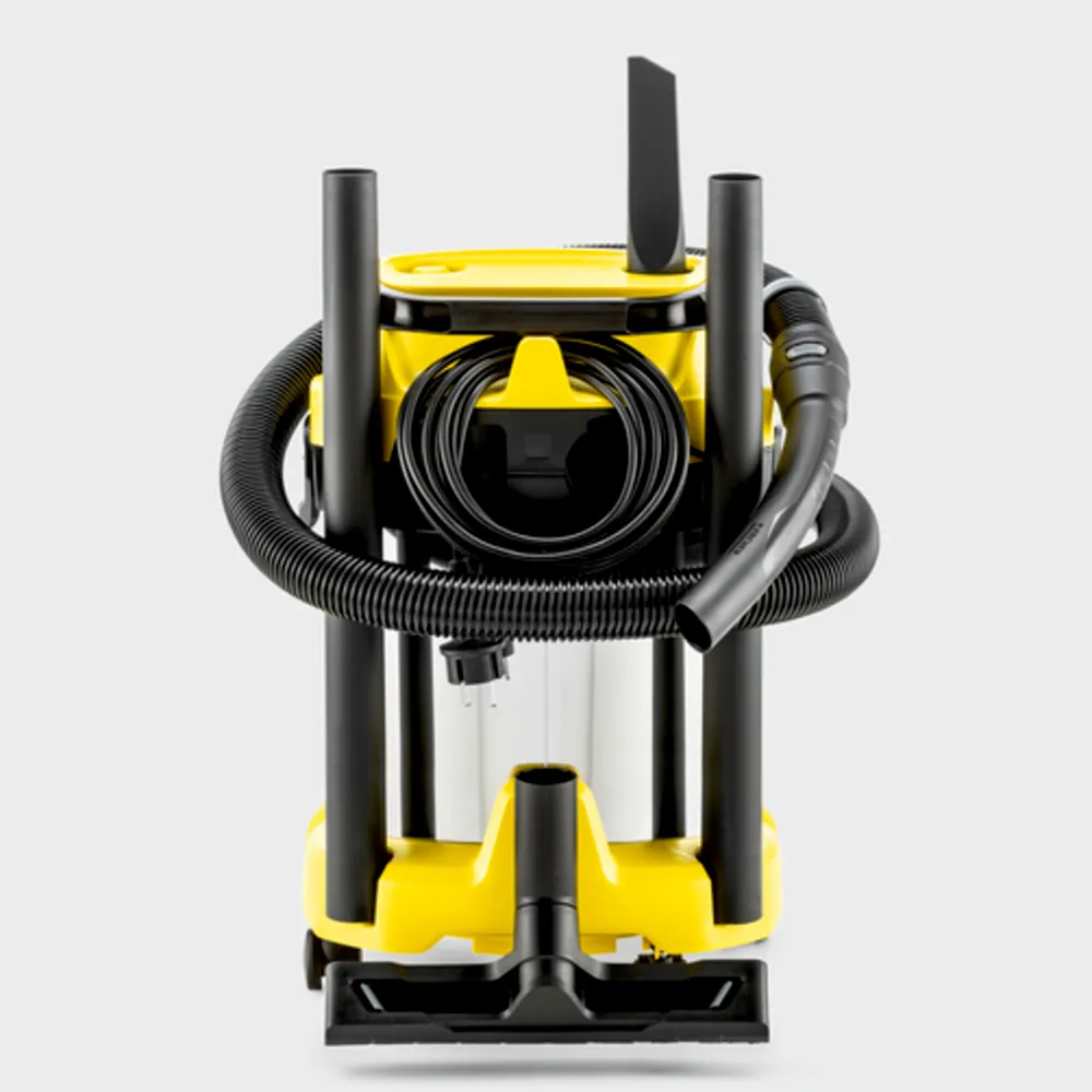 Máy hút bụi khô và ướt Karcher WD 3 S Premium – Nơi đặt phụ kiện và dây tiện lợi