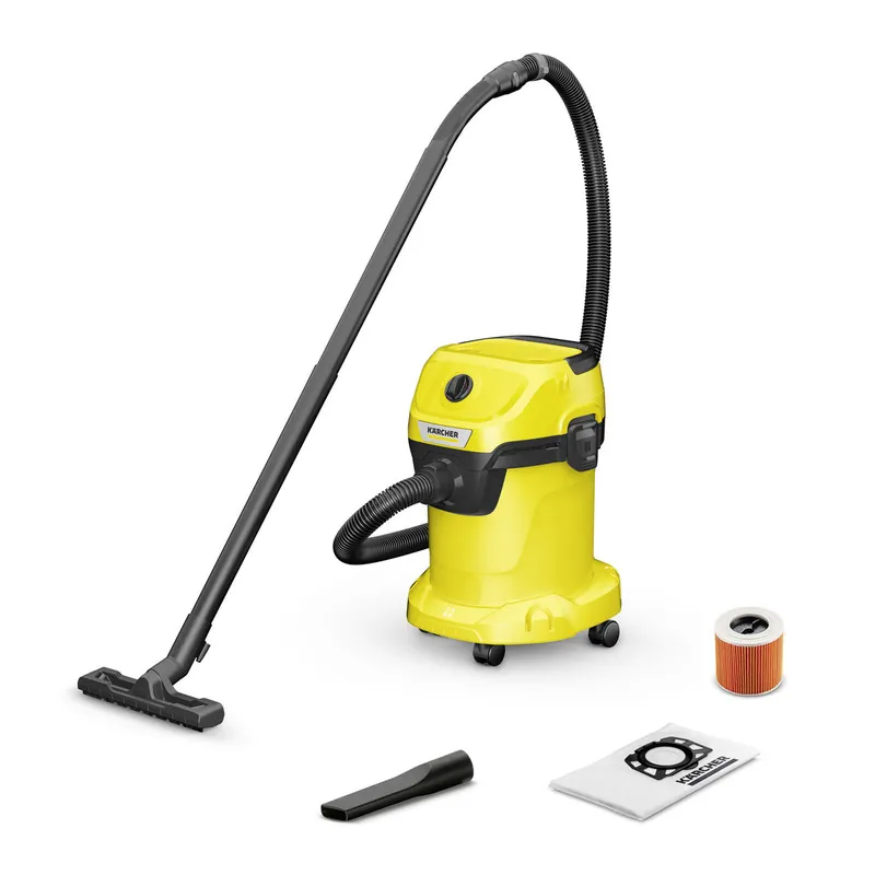 Máy hút bụi khô và ướt Karcher WD 3 V-17/4/20 1.628-127.0