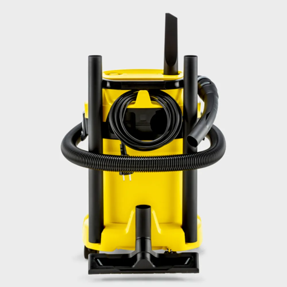 Máy hút bụi khô và ướt Karcher WD 3 V Car – Nơi đặt phụ kiện và dây tiện lợi