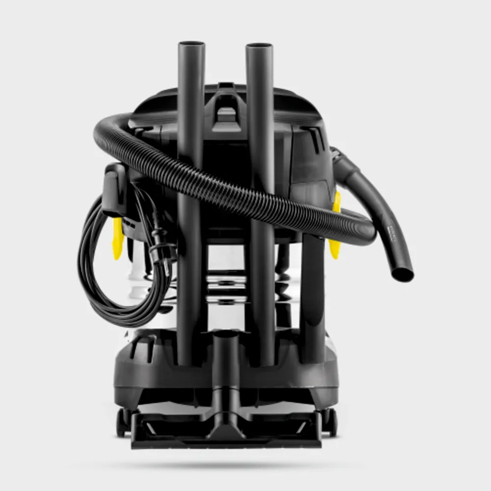 Máy hút bụi khô và ướt Karcher WD 4 S Go!Further – Nơi đặt phụ kiện và dây tiện lợi