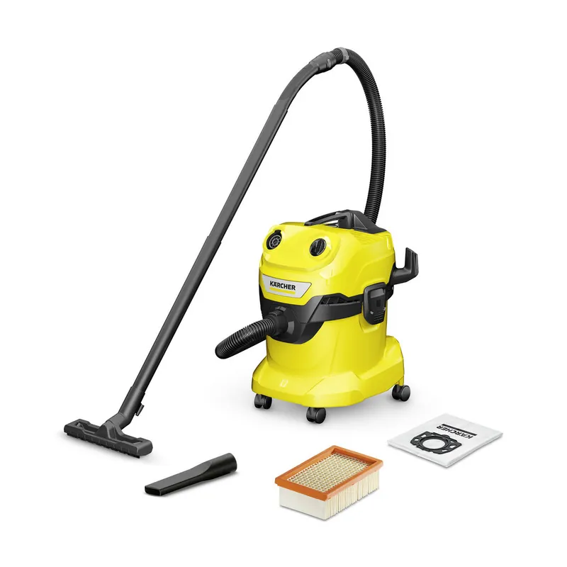 Máy hút bụi khô và ướt Karcher WD 4 V-20/5/22 1.628-209.0