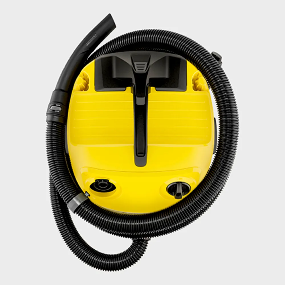 Máy hút bụi khô và ướt Karcher WD 4 V-20/5/22 – Lưu trữ ống dây trên đầu thiết bị
