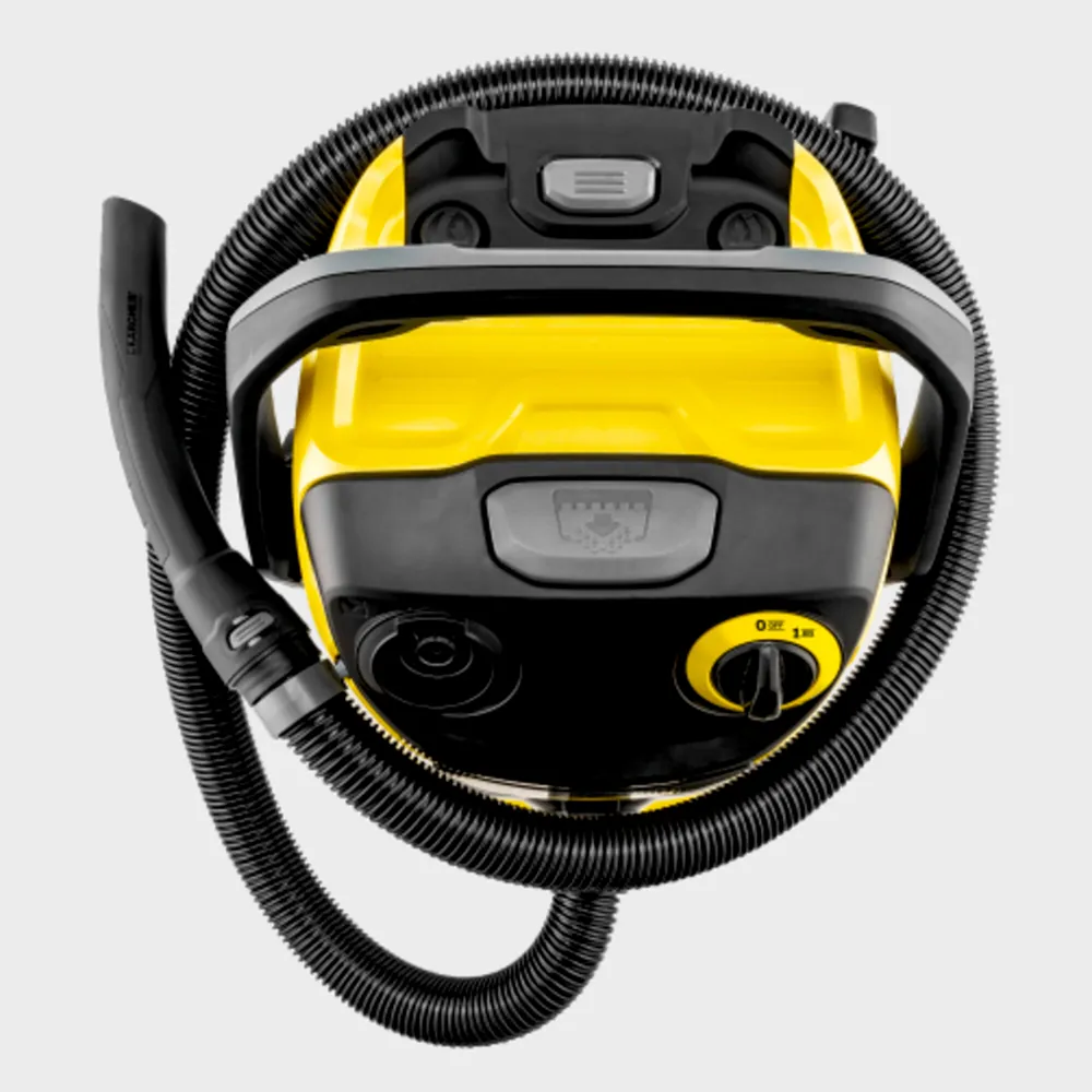 Máy hút bụi khô và ướt Karcher WD 5 S V-25/5/22 – Lưu trữ ống dây trên đầu thiết bị