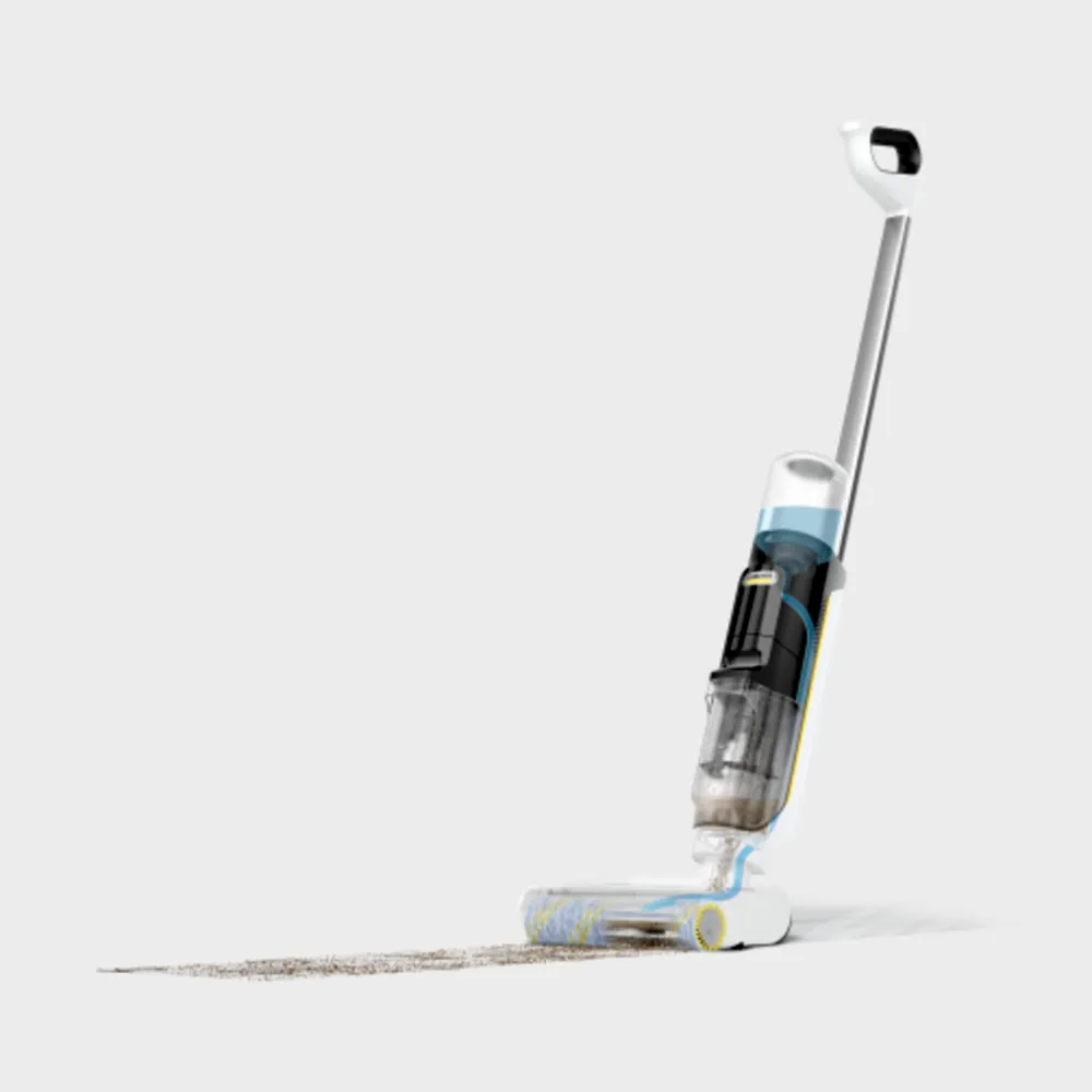 Máy hút bụi lau nhà Karcher FCV 3 – Chức năng Xtra!Clean 3 trong 1: lau sàn, hút bụi và hút khô