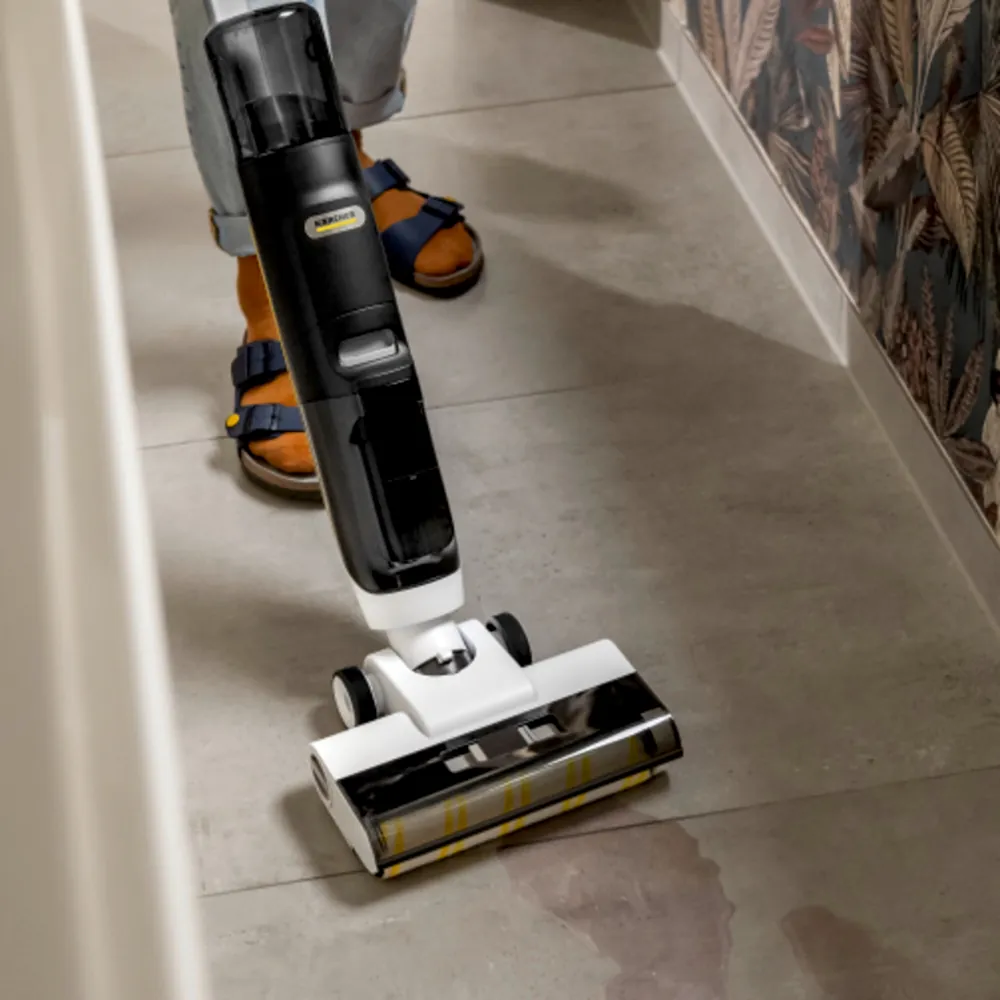 Máy hút bụi lau nhà Karcher FCV 3 – Chế độ Advanced!Power siêu mạnh mẽ