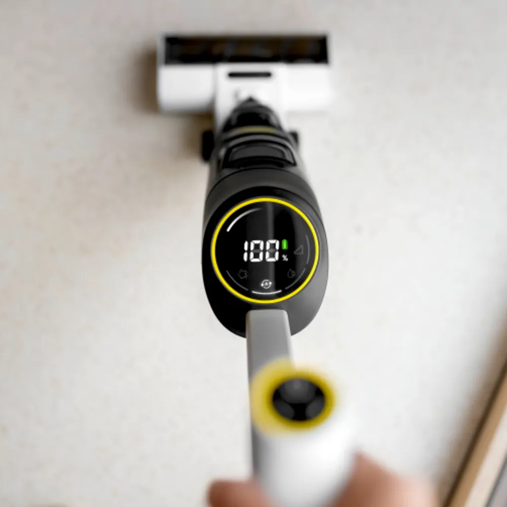 Máy hút bụi lau nhà Karcher FCV 4 – Làm sạch thông minh với Dynamic!Control và Vision!Clean