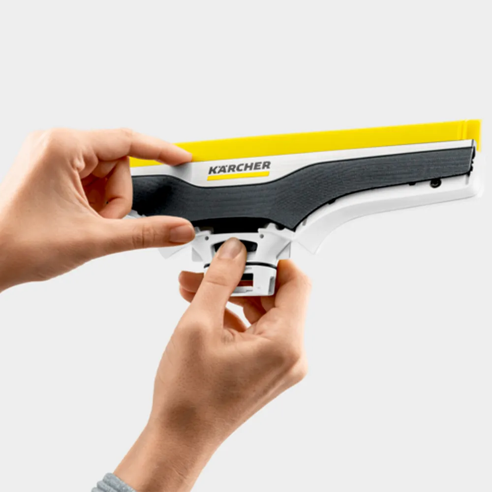 Máy lau kính cầm tay Karcher WV 6 Plus – Lưỡi hút có thể tháo rời
