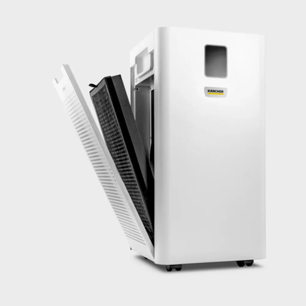 Máy lọc không khí Karcher AF 30 – Hệ thống hút gió kép