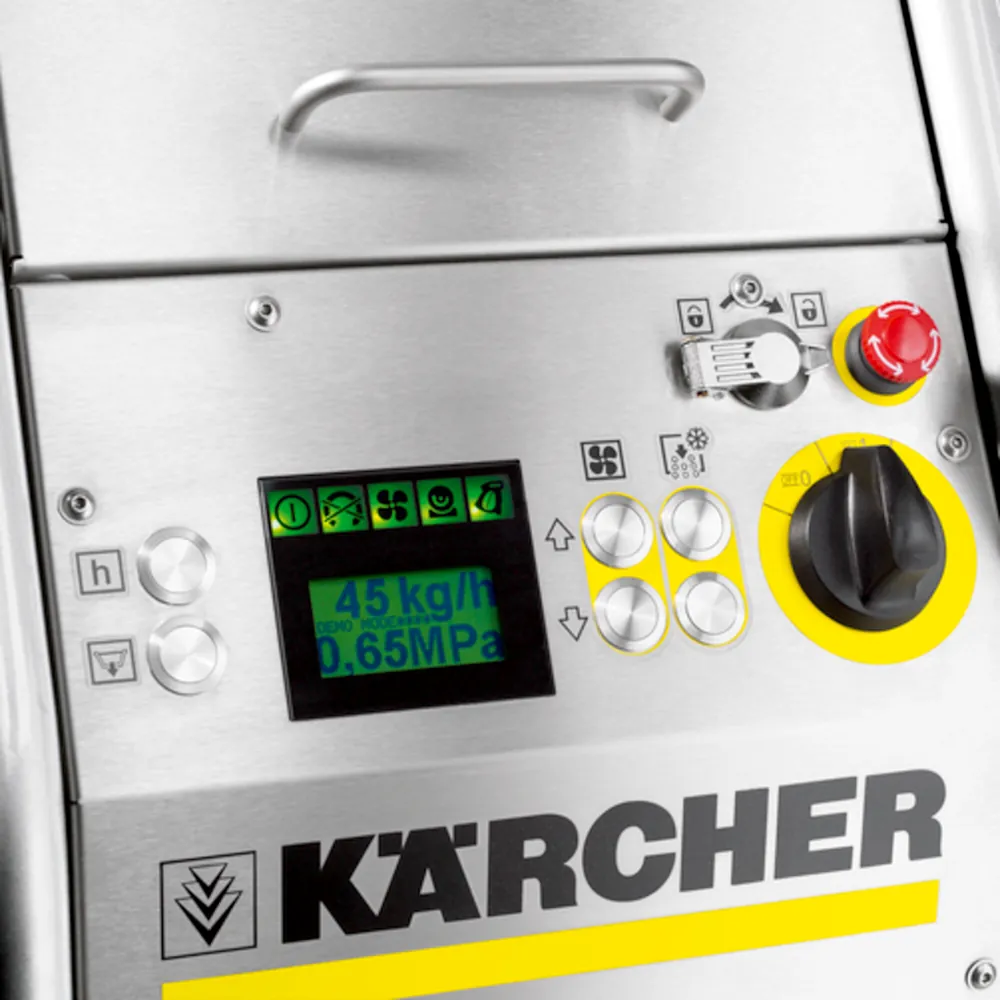 Máy phun đá khô Karcher IB 7/40 Adv – Thể hiện làm sạch