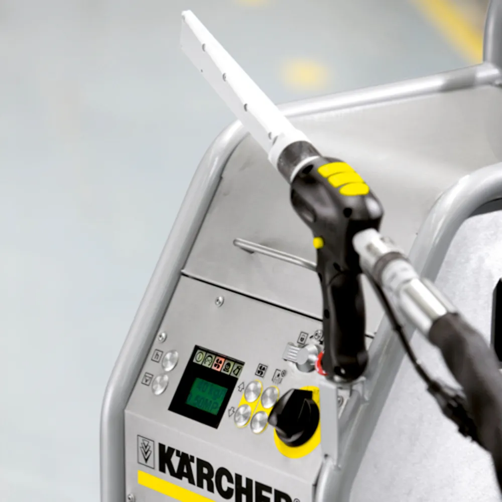 Máy phun đá khô Karcher IB 7/40 Classic – Bộ phận giữ súng được tinh chỉnh