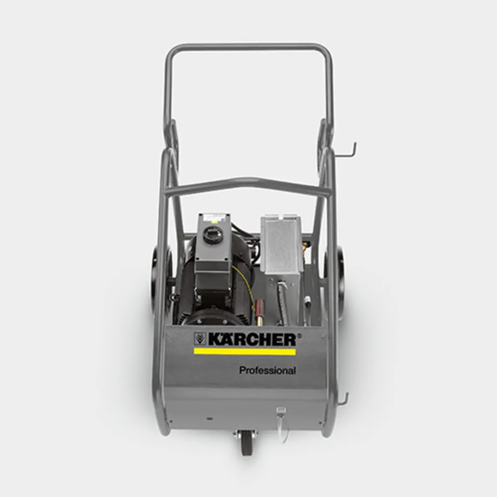 Máy phun rửa áp lực cao Karcher HD 10/16-4 Cage Ex – Khung lồng sơn bột, dẫn điện