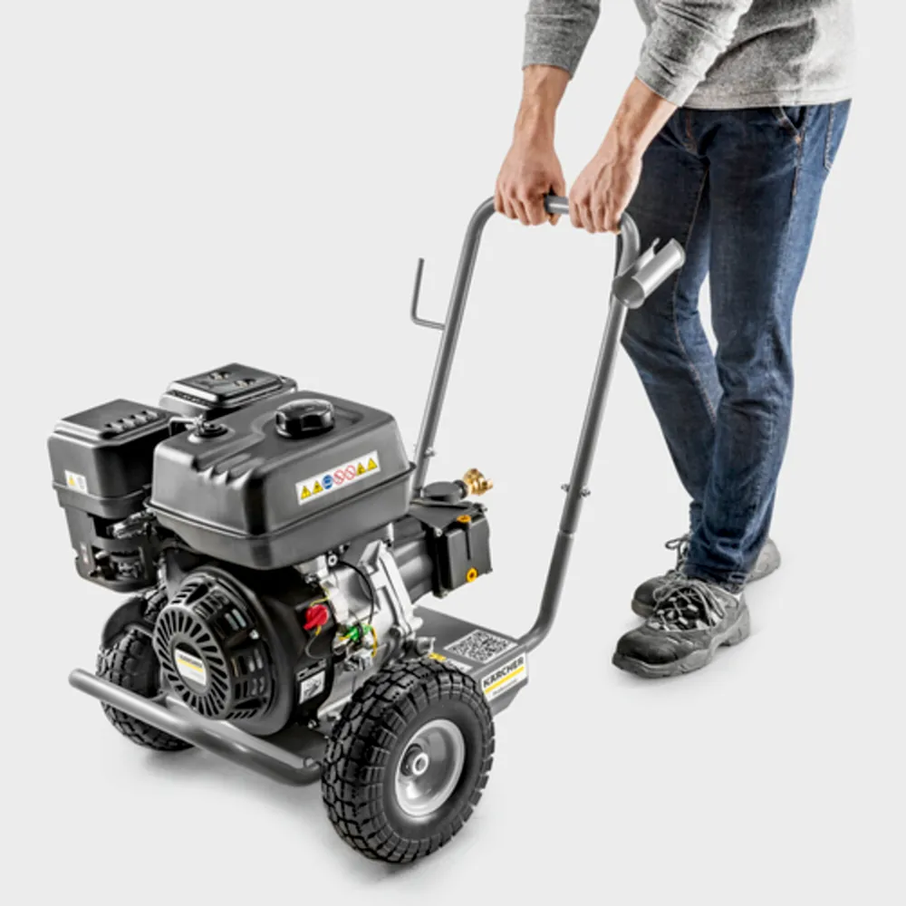 Máy phun rửa áp lực cao Karcher HD 6/15 G Entry Class – Nổi bật về tính di động