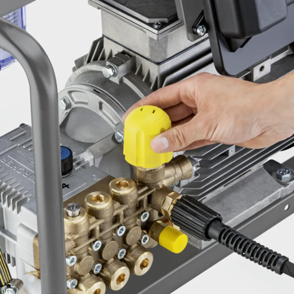 Máy phun rửa áp lực cao Karcher HD 7/16-4 Cage Classic – Tin cậy và kéo dài thời gian hoạt động