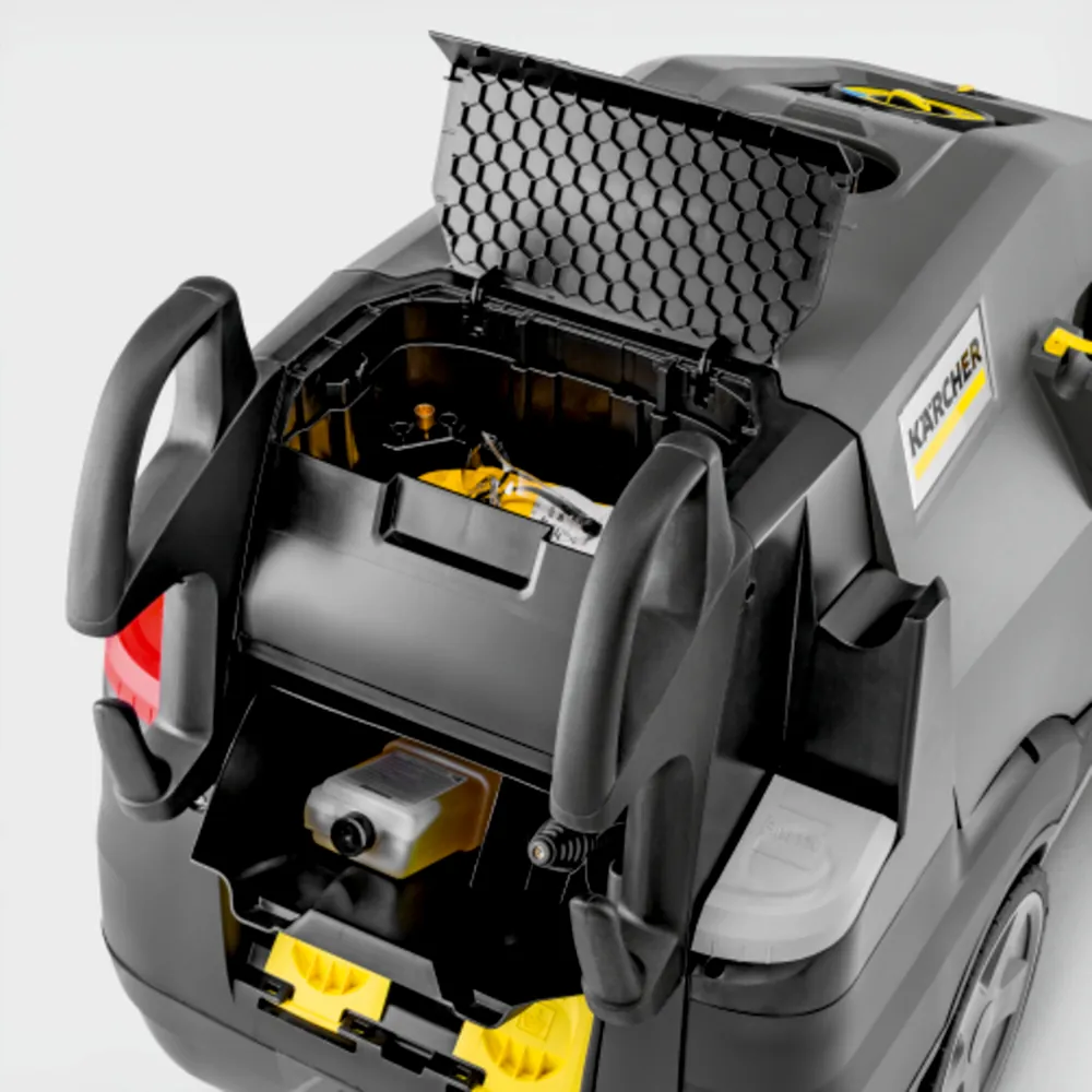 Máy phun rửa áp lực cao Karcher HDS 13/20-4 S – Nhiều không gian chứa phụ kiện được tích hợp vào máy