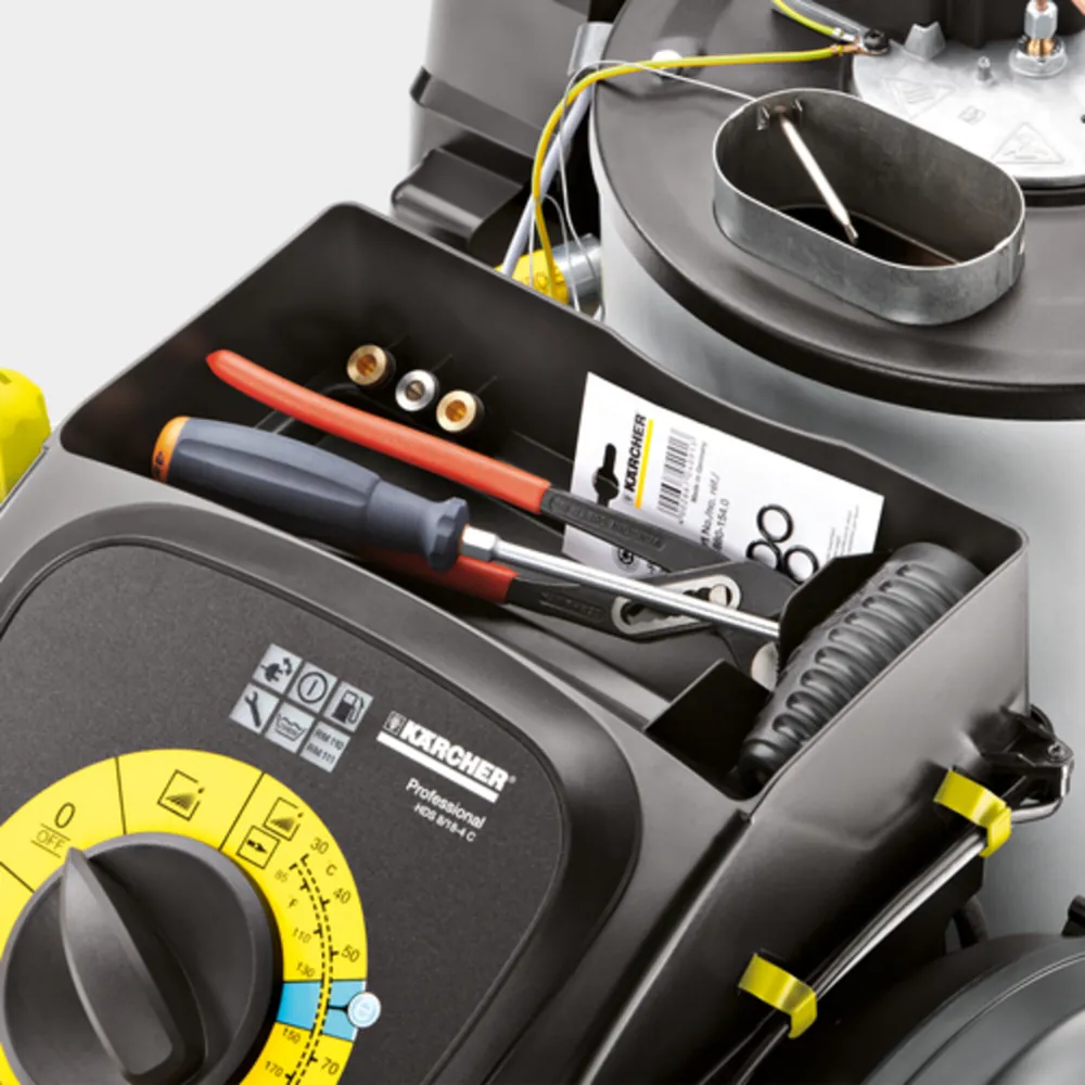 Máy phun rửa áp lực cao Karcher HDS 8/18-4 C – Cất đặt