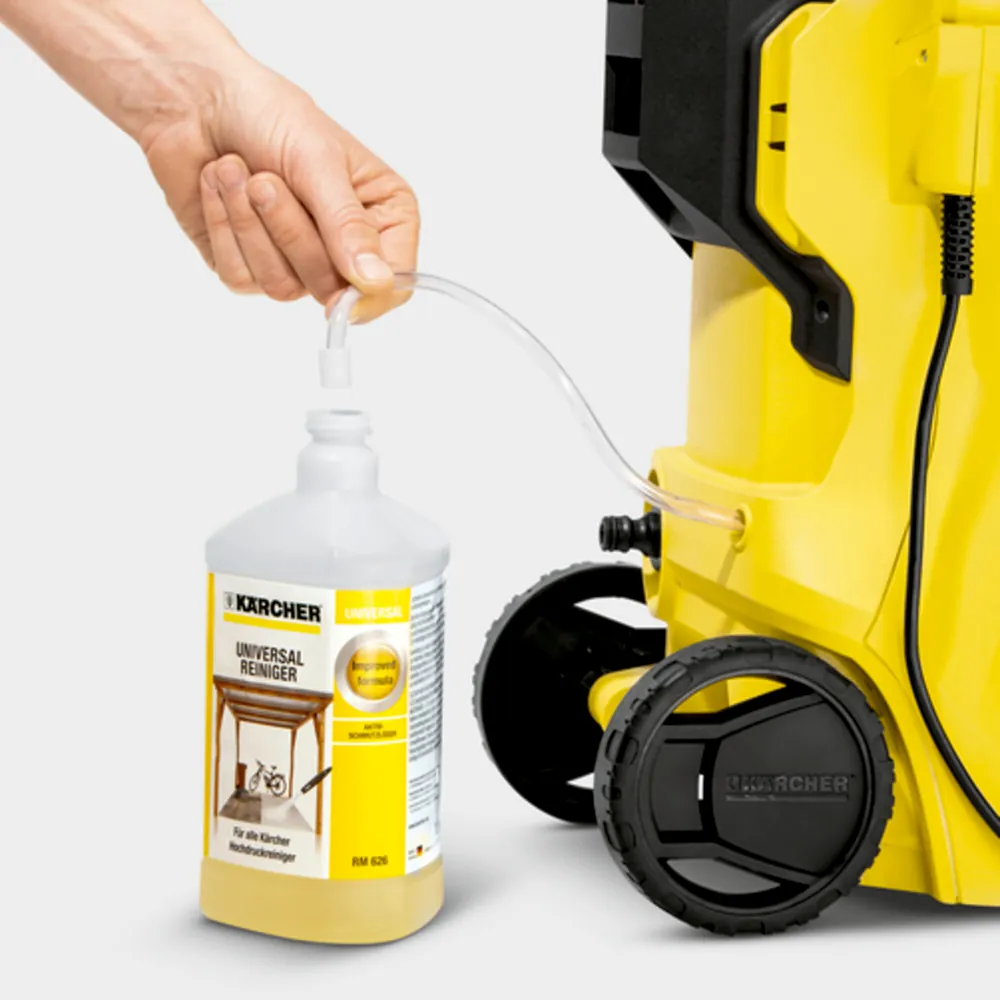 Máy phun rửa áp lực cao Karcher K 2 Power Control Car & Home – Ống hút chất tẩy rửa