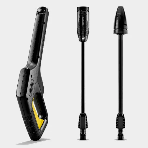 Máy phun rửa áp lực cao Karcher K 2 Power Control – Súng phun và đầu phun Quick Connect