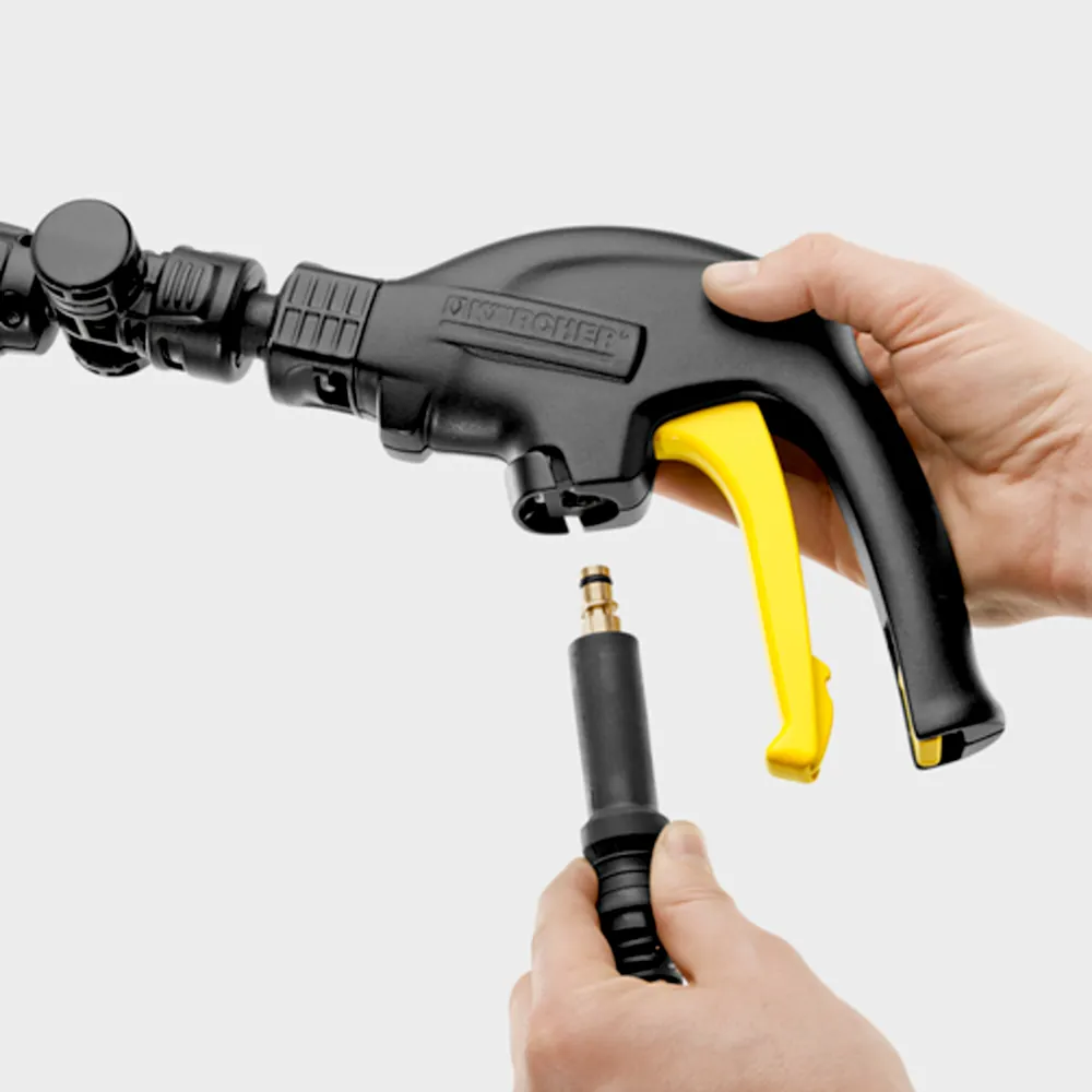 Máy phun rửa áp lực cao Karcher K 2 Power VPS – Hệ thống kết nối nhanh
