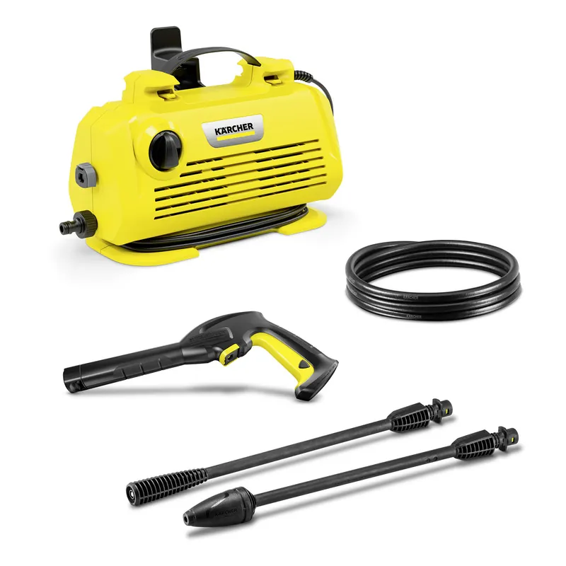 Máy phun rửa áp lực cao Karcher K 2 Premium horizontal 1.600-933.0