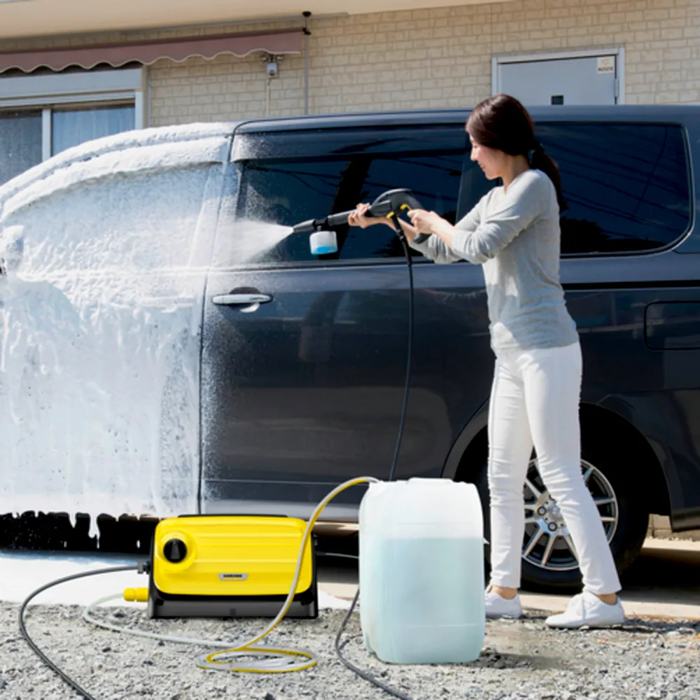 Máy phun rửa áp lực cao Karcher K 2 Winner – Đầu phun tạo bọt