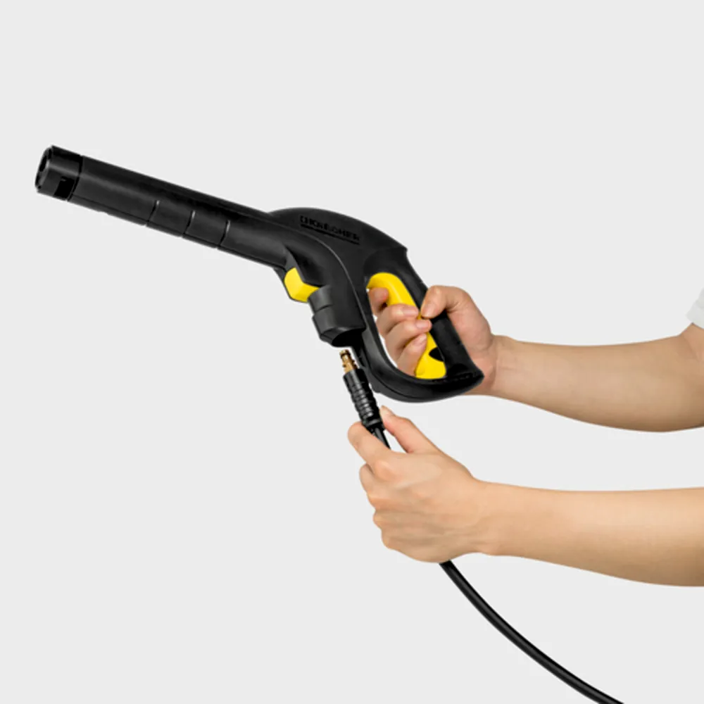 Máy phun rửa áp lực cao Karcher K 3 HR Plus – Hệ thống kết nối nhanh