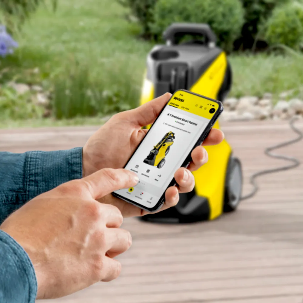 Máy phun rửa áp lực cao Karcher K 3 Premium Power Control Car & Home – Ứng dụng Home & Garden