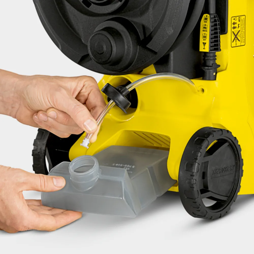Máy phun rửa áp lực cao Karcher K 3 Premium Power Control Car & Home – Giải pháp thùng chứa sạch