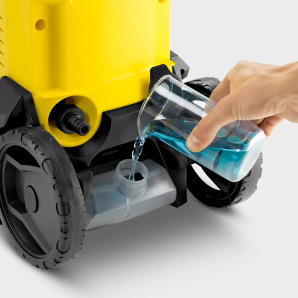 Máy phun rửa áp lực cao Karcher K 3 – Giải pháp thùng chứa sạch